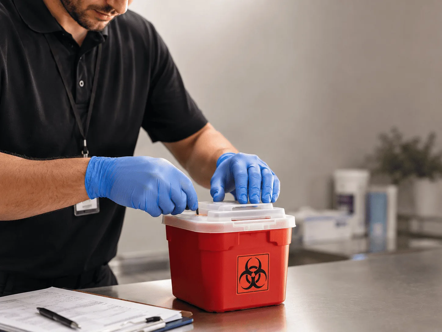 Why choose Sharps Waste Disposal in Rupert, WV